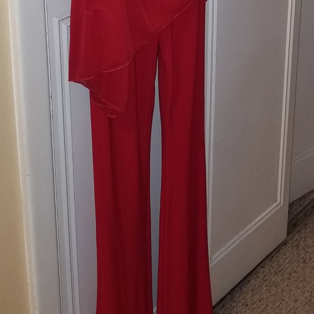 Red Romper - Picture 2 of 2